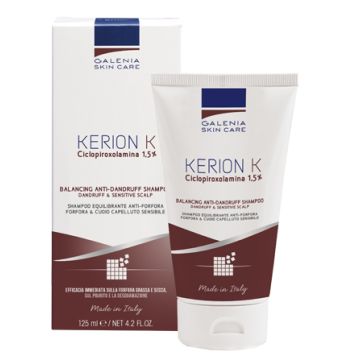 Kerion k Shampoo  antiforfora new form 125 ml