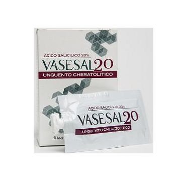 Vasesal 20 Unguento 6 Buste