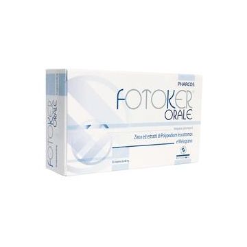 Fotoker Orale 30 Compresse