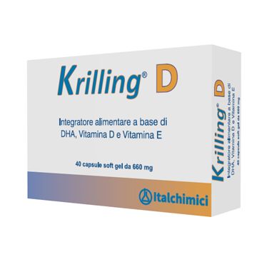 Krilling D 40capsule