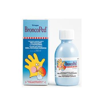 Broncoped Sciroppo mucol 200ml