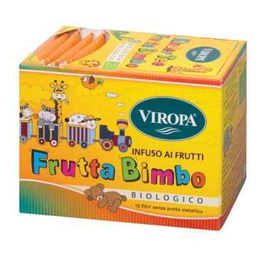 Viropa frutta per bimbo bio 15 bustine
