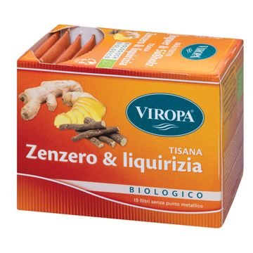 Viropa zenzero&liquir.15filtri Viropa zenzero&liquir.15filtri