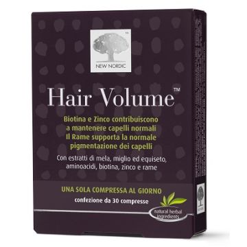 Hair Volume 30 Compresse