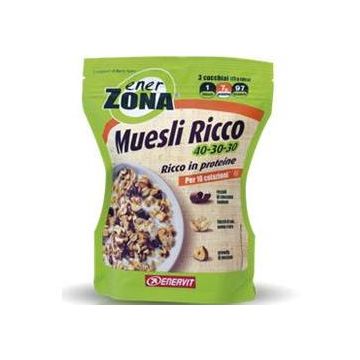 Enerzona muesli ricco 40-30-30