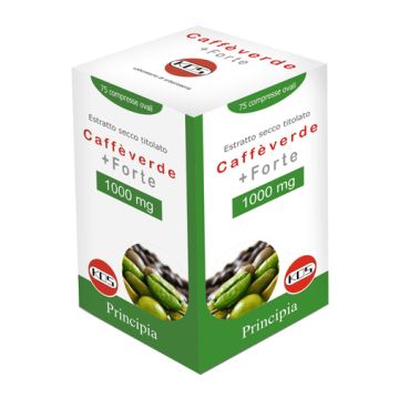 Caffe'verde Forte 75compresse Oval Kos