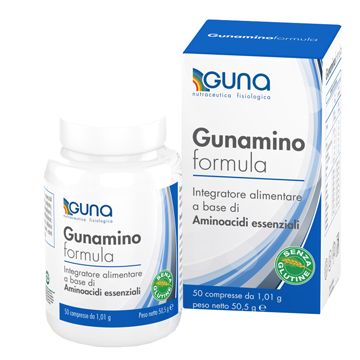 Gunamino Form. 50 Compresse 1,01g