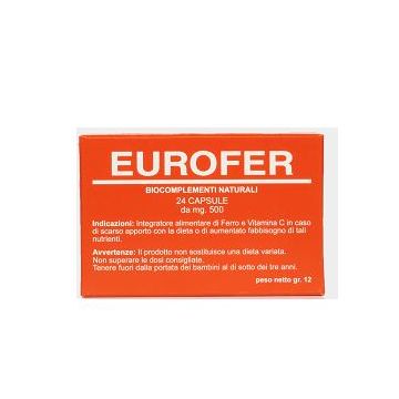 Eurofer 24capsule 500mg