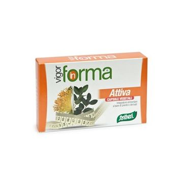 Attiva capsule vegetali 24g