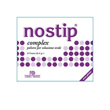 Nostip complex 14 Bustine 6g