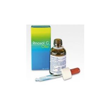 Rinosol G Olio Gocce 30g