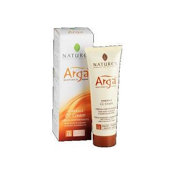 Arga'cc cream viso m/scura