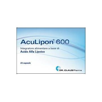 Aculipon 600 Integr.20 Capsule