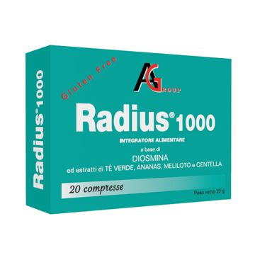 Radius 1000 20 Compresse Radius 1000 20 Compresse