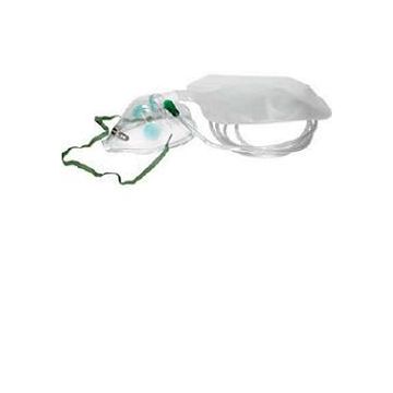 Maschera per ossigeno pediatrica c/reservoir