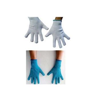 Guanti cot.bianco m.6,5 formes