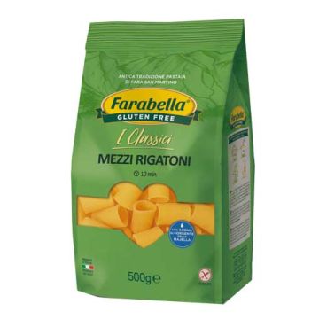 Farabella Senza Glutine Pasta Mezzi Rigatoni 500g