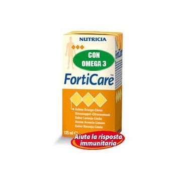 Forticare cappuccino 4x125ml