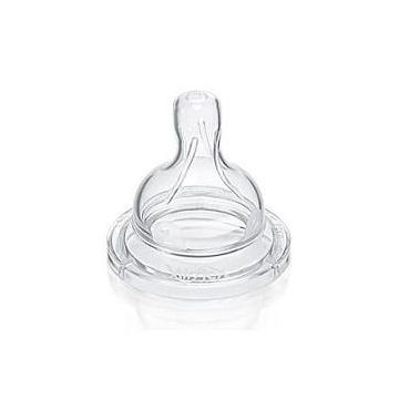 Avent Tettarelle Flusso Rapido 4 Fori Confezione 2 Pezzi