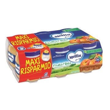 Mellin omogeneizzato frutta mista 6x100g