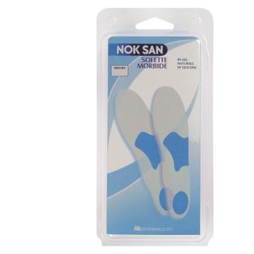 Nok San Solette Morb.gel L 2pezzi