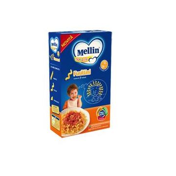 Mellin junior fusillini 280g