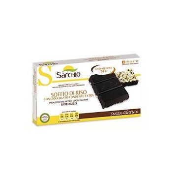 Soffio Riso Cioccolato Fondente 75g