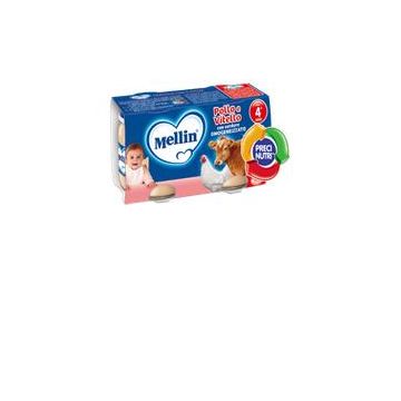 Mellin omog pollo/vit ver2x80g