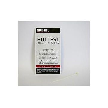 Etiltest Alcol Test Saliva 1 Pezzo