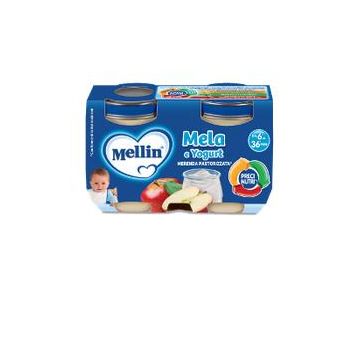 Mellin Merenda Yogurt Mela 2x120g