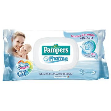 Pampers -pharma Salv.sens.63pezzi
