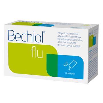 Bechiol flu 12 stk 10ml