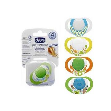 Chicco Succhietto Caucciù Lumi 12m+ 1 Pezzo