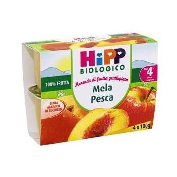 Hipp bio merenda frut mela/pes