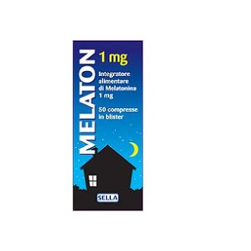 Melaton 1mg 50compresse Sella