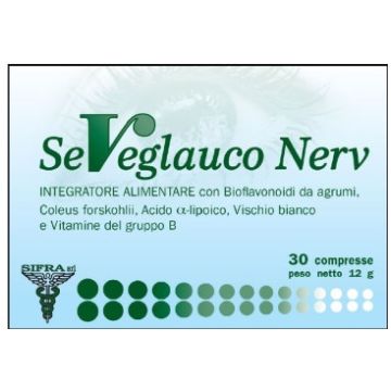 Seveglauco Nerv-30 Compresse