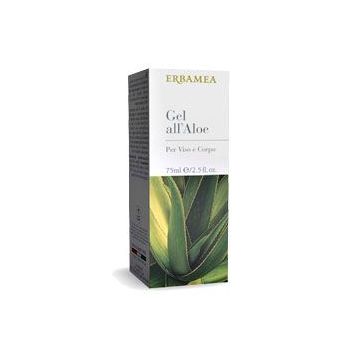 Gel aloe 75ml erbamea