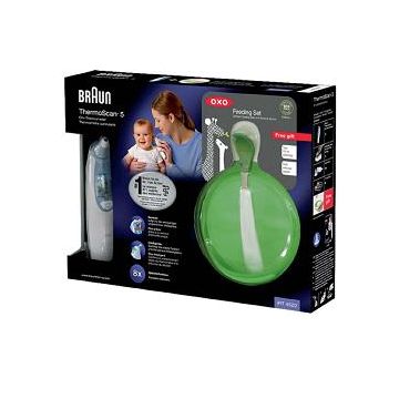 Braun thermoscan 4520+oxo set