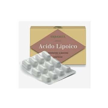 Acido Lipoico 24compresse Erbamea