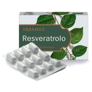 Resveratrolo 24capsule Erbamea