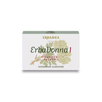Erbadonna 1 20capsule Veg Erbamea