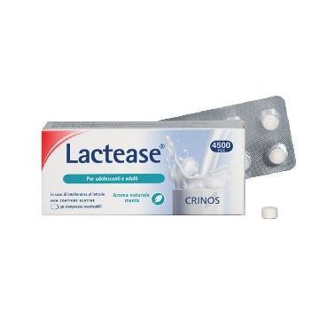 Lactease 4500 fcc menta 30 compresse