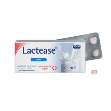 Lactease 3000 Fcc Fragola20compresse