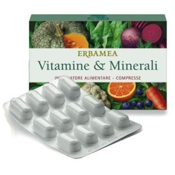 Vitamine & Minerali 24compresse Erbam