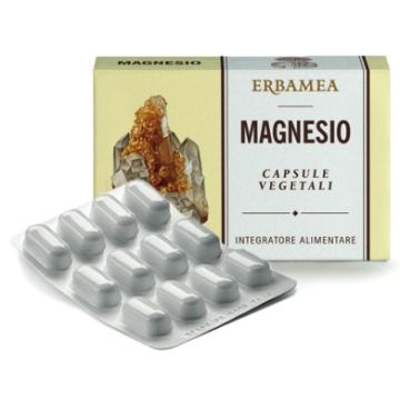 Magnesio 24capsule Veget 725m Erbam