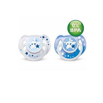 Avent Succh.notte Sil.6-18m2pezzi