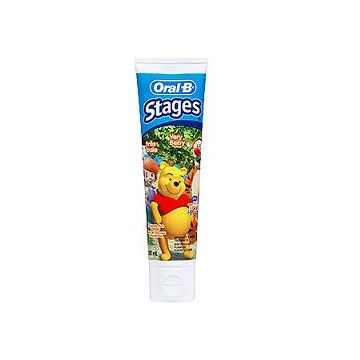 Oral-B Dentifricio Stages Disney alla Frutta 75 ml