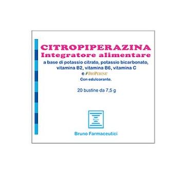 Citropiperazina 20 Bustine