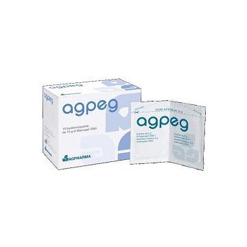 Agpeg macrogol 3350 15 Bustine 10g