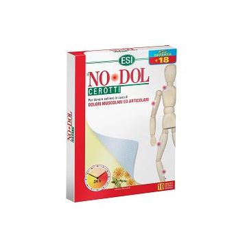 No dol 10 cerotti per dolori muscolari ed articolari esi